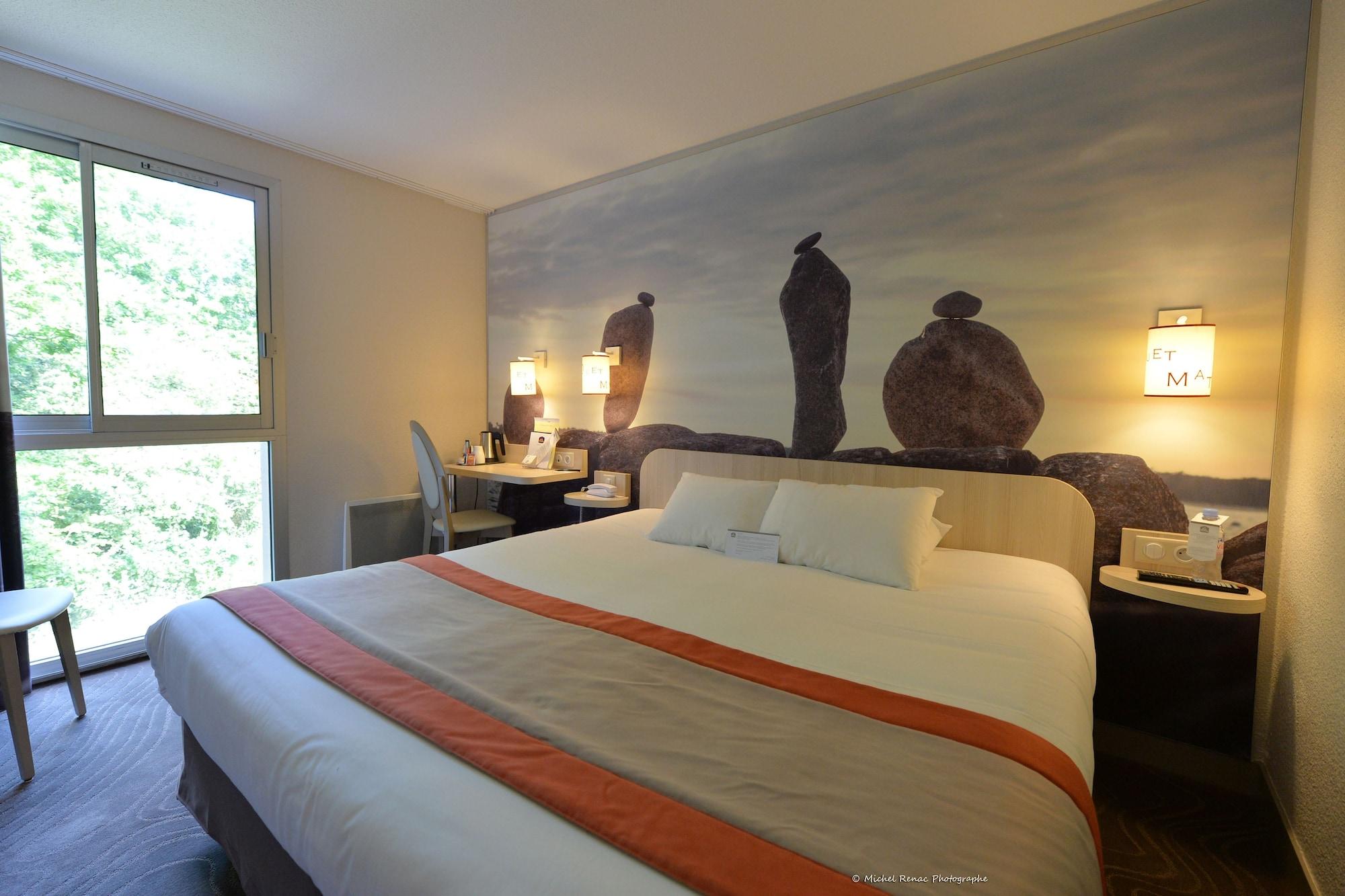 Best Western Auray Le Loch Exteriör bild