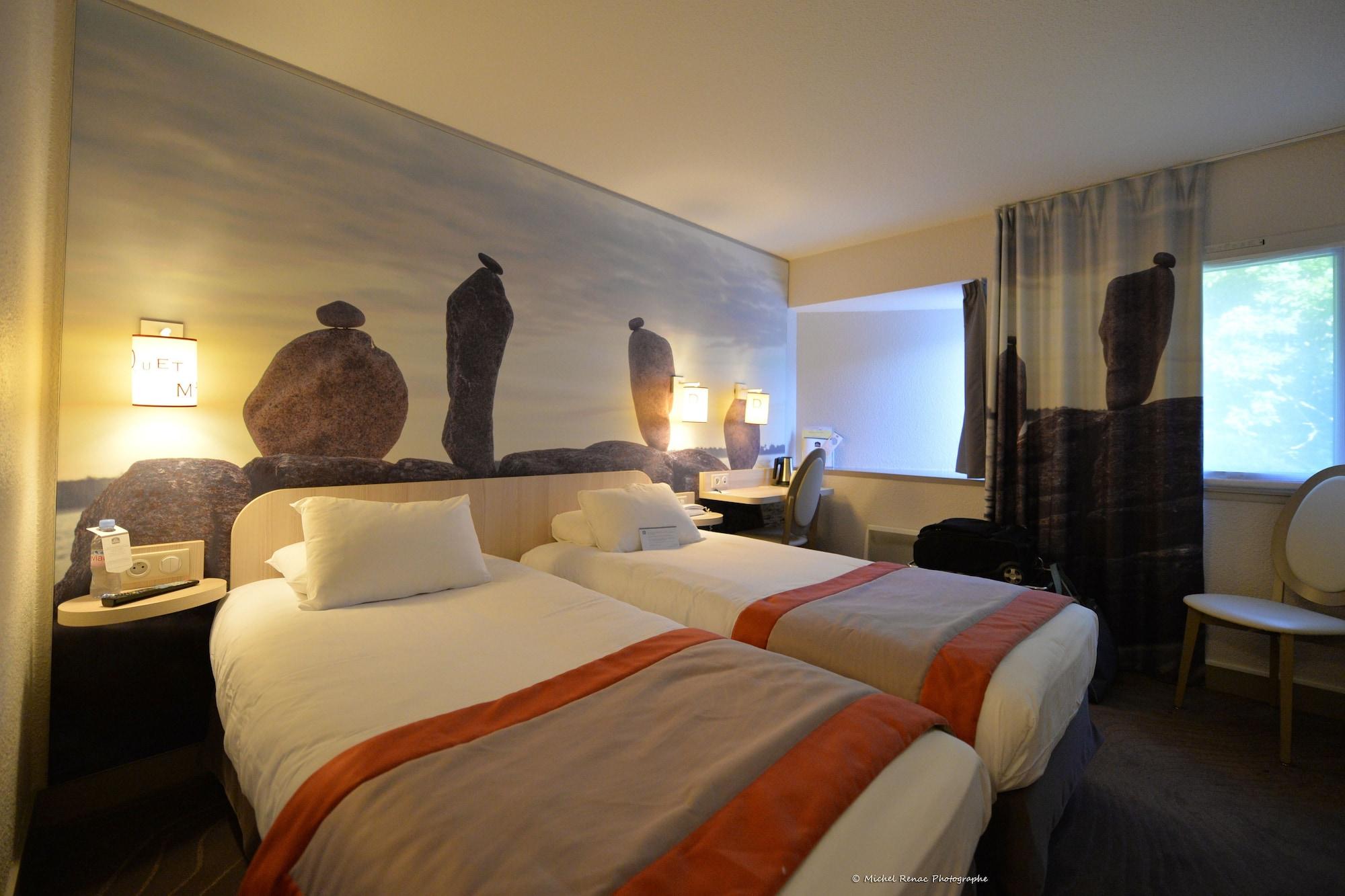 Best Western Auray Le Loch Exteriör bild