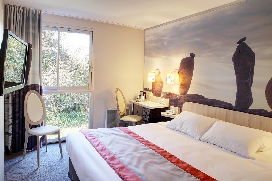 Best Western Auray Le Loch Exteriör bild
