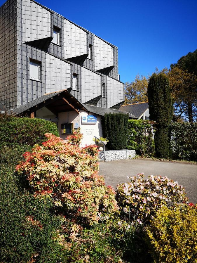Best Western Auray Le Loch Exteriör bild