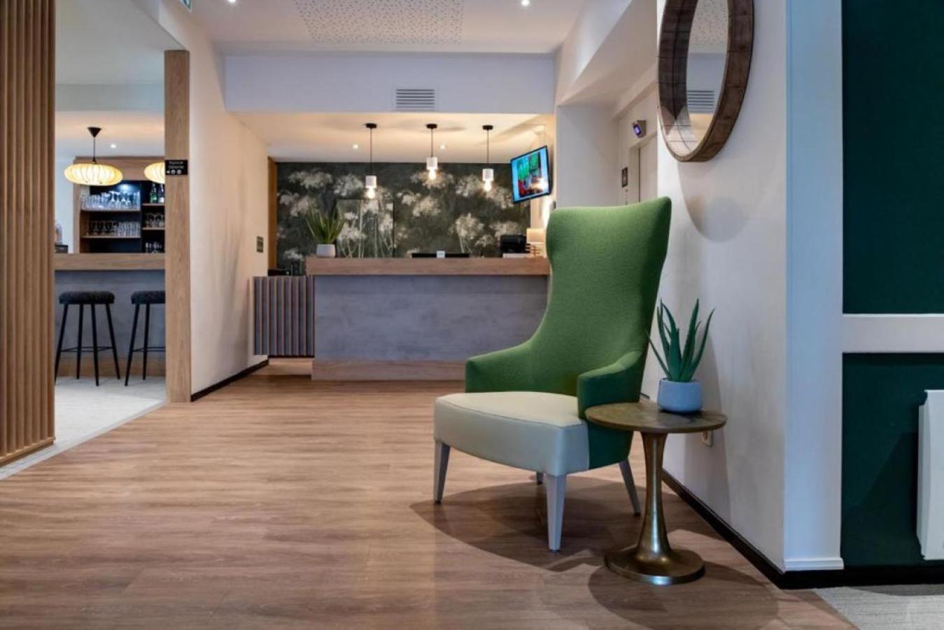 Best Western Auray Le Loch Exteriör bild