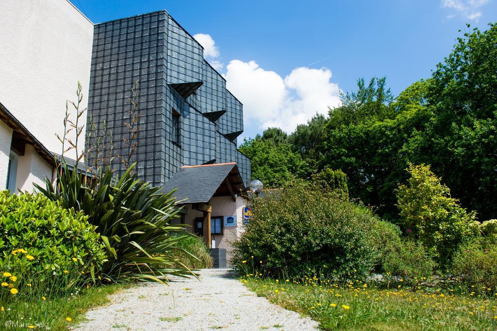 Best Western Auray Le Loch Exteriör bild