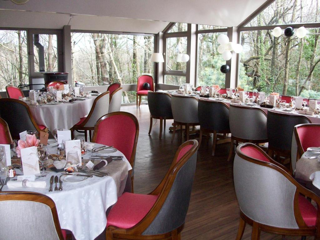Best Western Auray Le Loch Exteriör bild