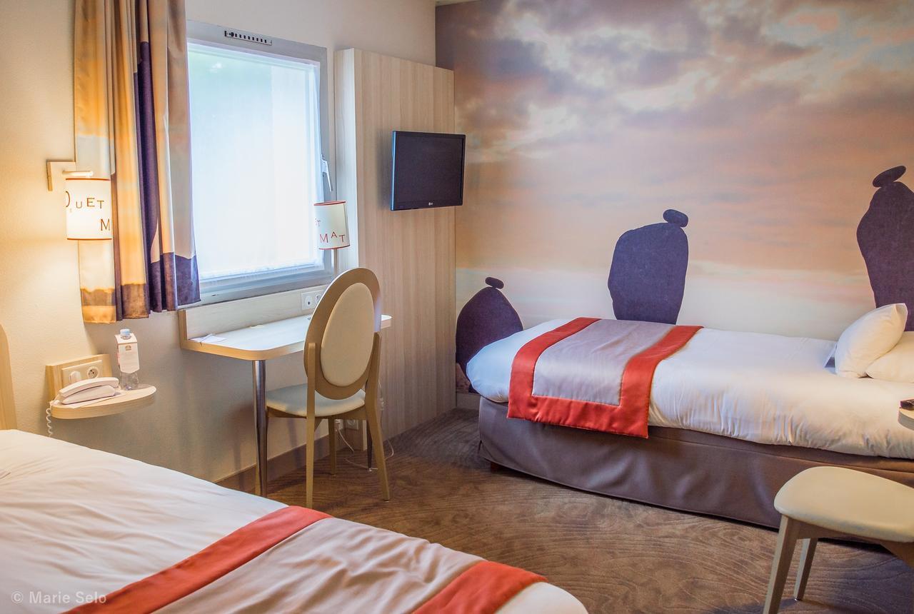 Best Western Auray Le Loch Exteriör bild
