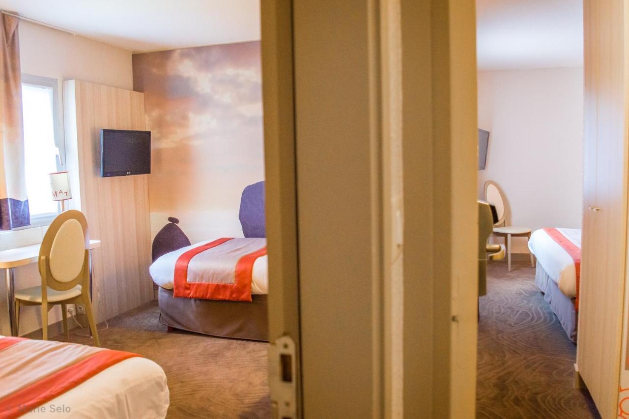 Best Western Auray Le Loch Exteriör bild