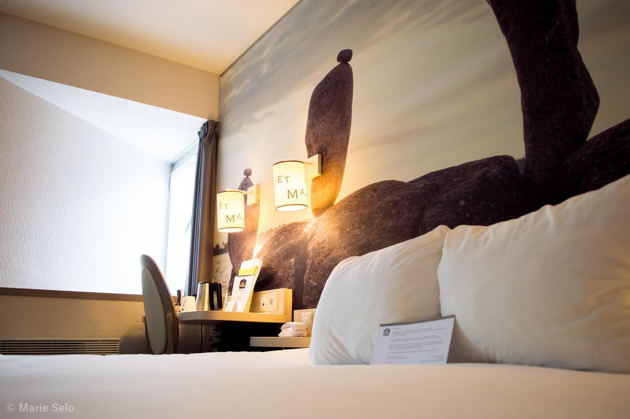 Best Western Auray Le Loch Exteriör bild